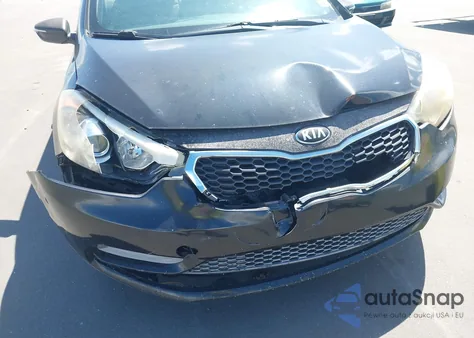 2014 Kia Forte Lx z USA, uszkodzony, nr VIN KNAFX4A63E5206243